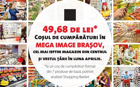 Program de lucru Mega Image din Braşov